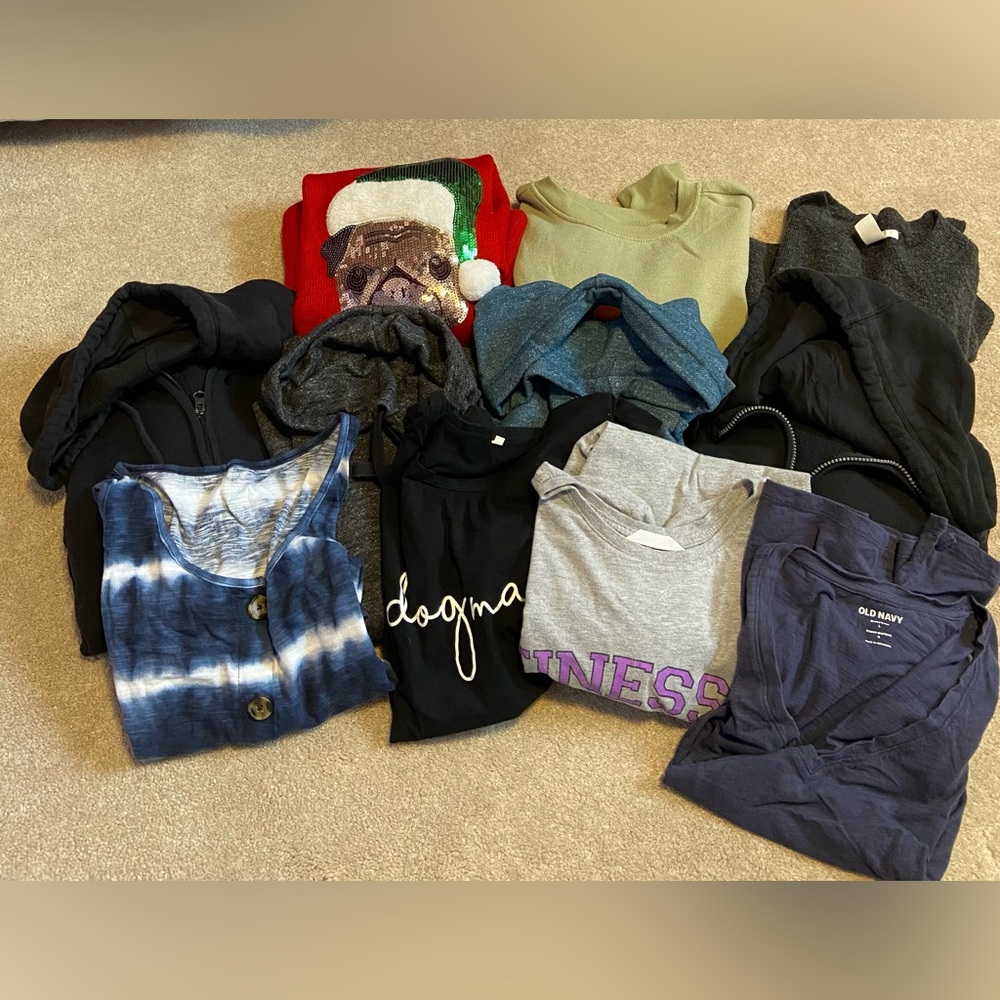 Ladies size Large tops